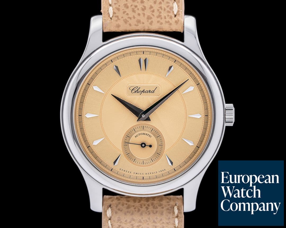 Image of Chopard L.U.C. XPS 1860 Stainless Steel 36mm REVOLUTION LIMITED