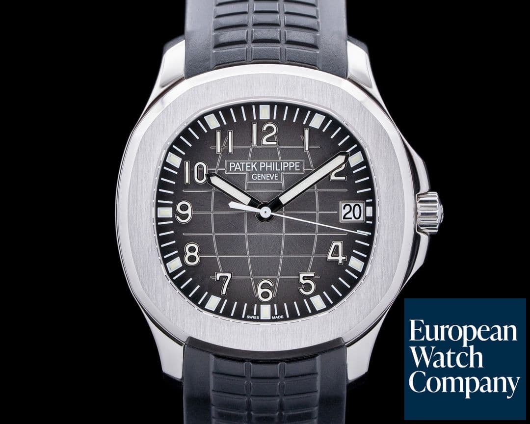 Image of Patek Philippe Aquanaut 5167 SS / Rubber