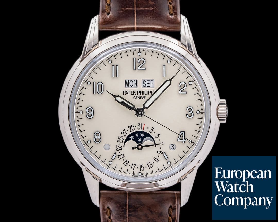 Image of Patek Philippe Perpetual Calendar 5320G Grand Complication 18K White Gold