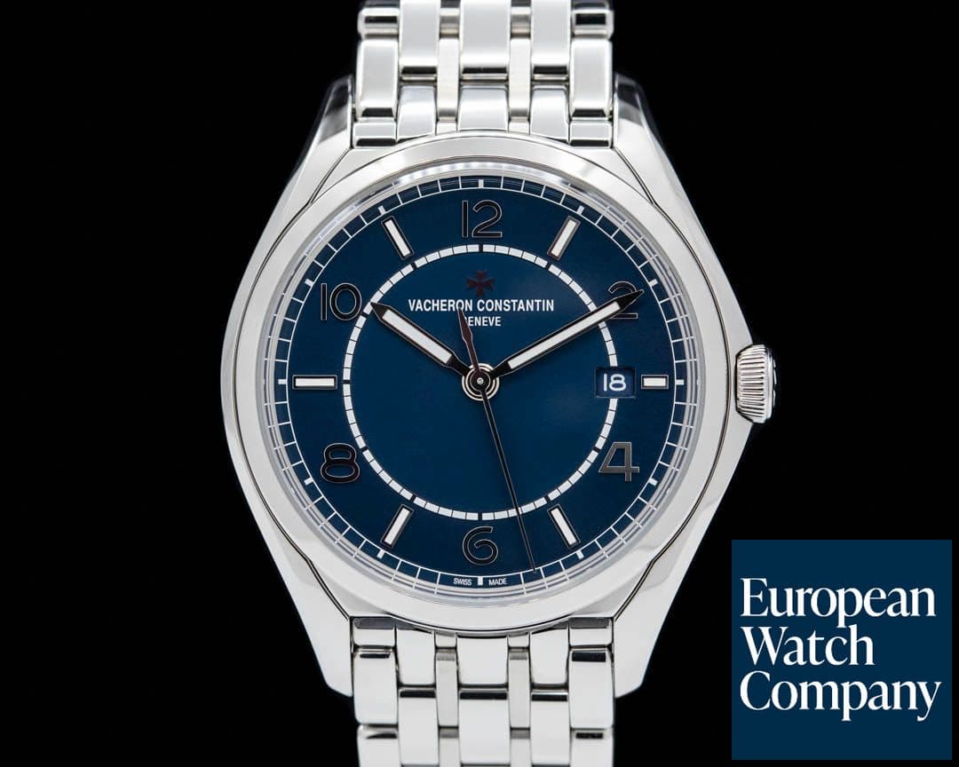 Image of Vacheron Constantin Fiftysix Self Winding Blue Dial SS / Bracelet 2024