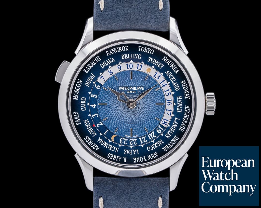 Image of Patek Philippe 5230P-001 World Time Platinum