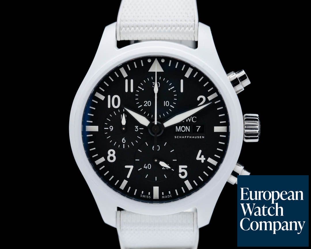 Image of IWC Pilot's Watch Chronograph Top Gun Lake Tahoe