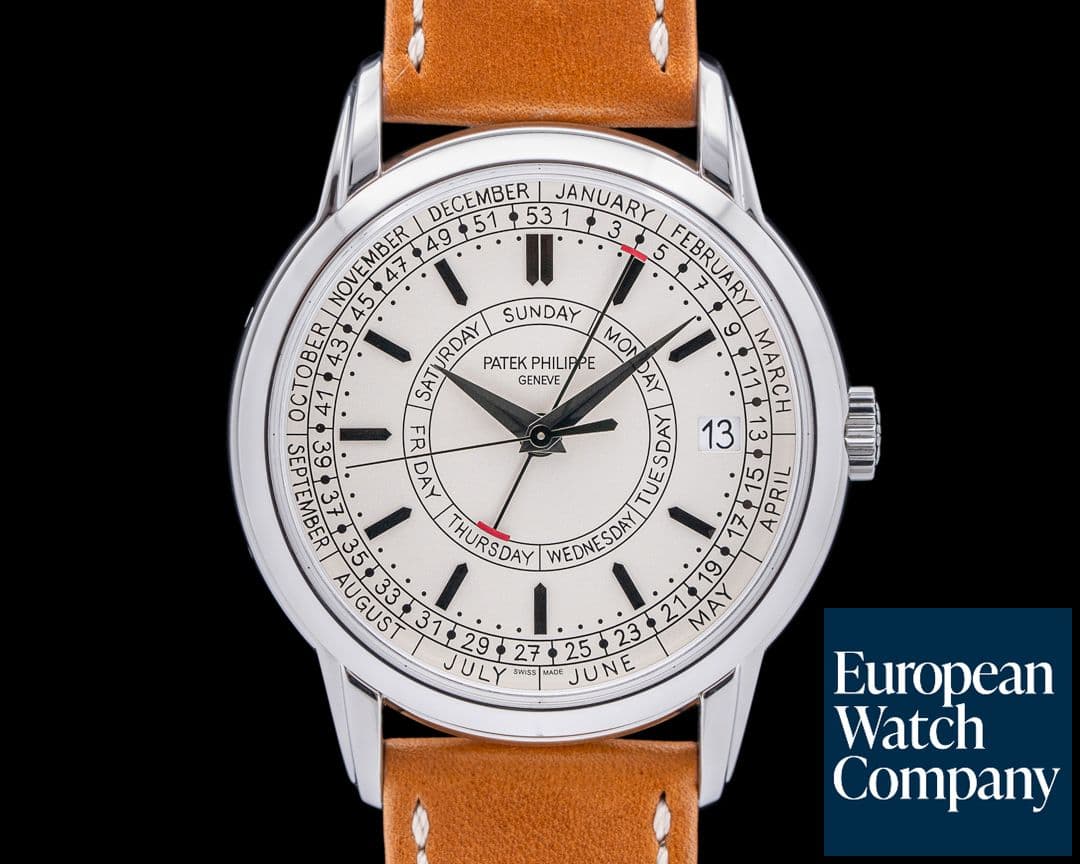 Image of Patek Philippe Calatrava 5212A Weekly Calendar Stainless Steel
