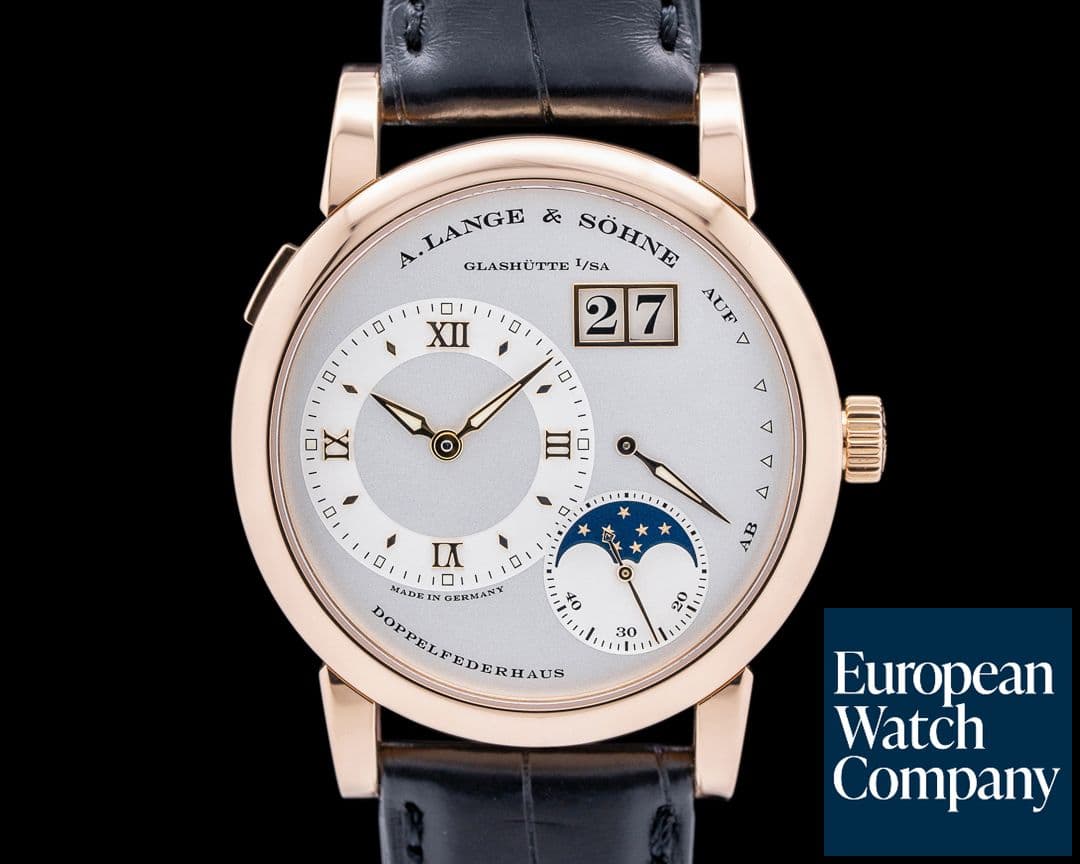 Image of A. Lange and Sohne Lange 1 Moon 109.032 18K Rose Gold