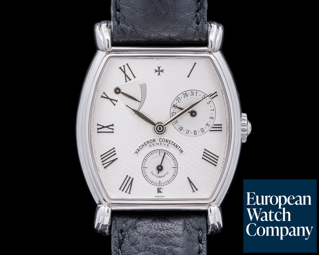 Image of Vacheron Constantin Patrimony Jubilee 240th Anniversary Tonneau 18K White Gold