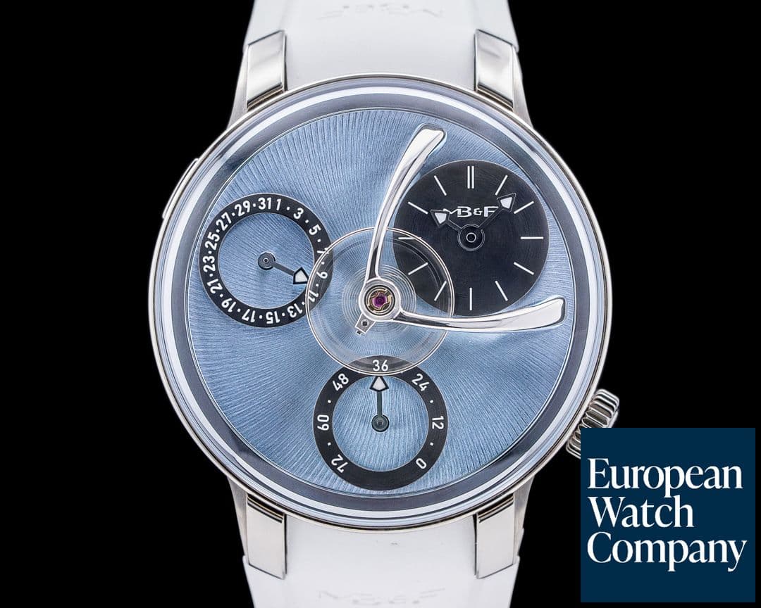 Image of MB&F LM101 Legacy Machine SPLIT ESCAPEMENT EVO