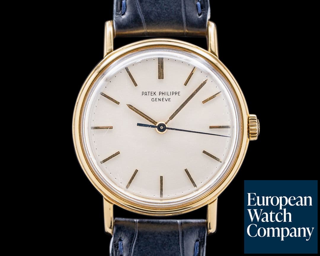 Image of Patek Philippe Calatrava 3423 18K Yellow Gold Manual Wind 34MM