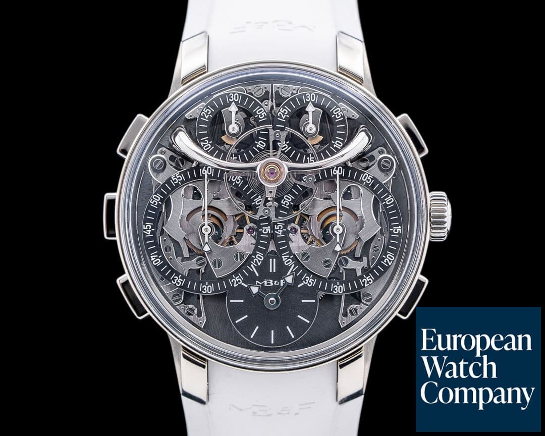 Image of MB&F Legacy Machine Sequential EVO Double Chronograph