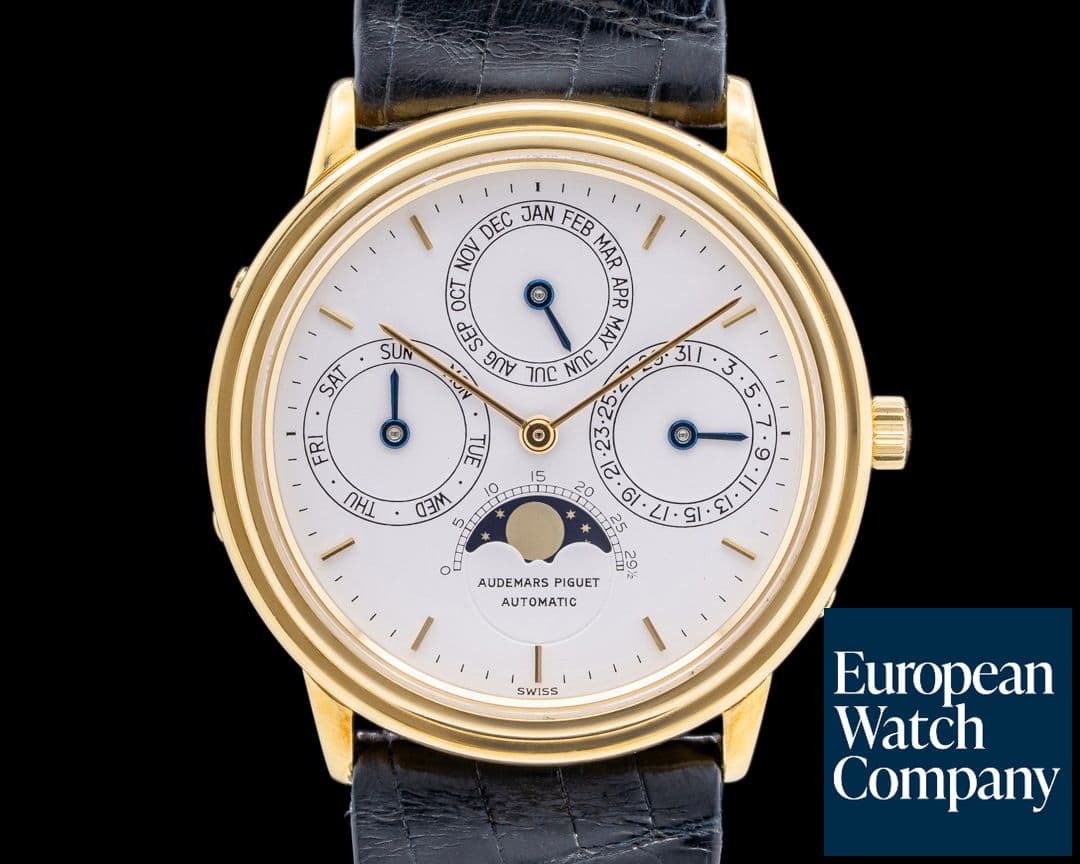Image of Audemars Piguet Quantieme Perpetual Calendar 18K Yellow Gold