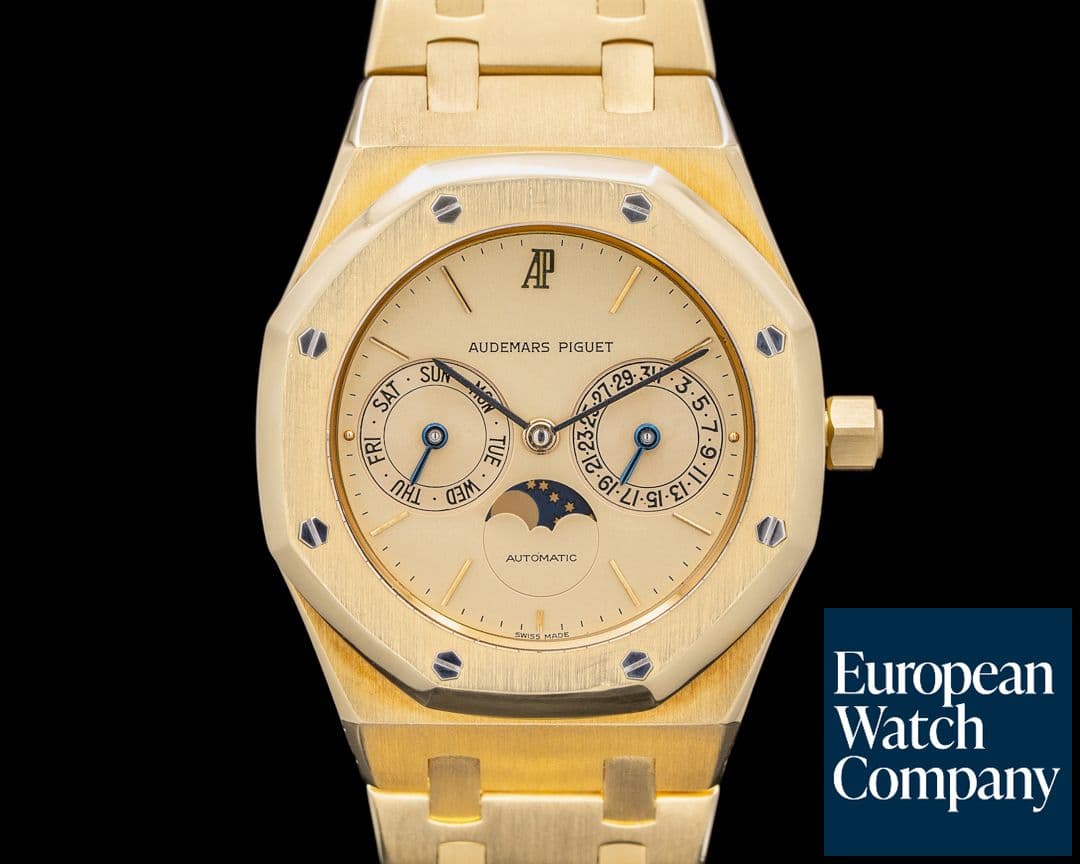 Image of Audemars Piguet Royal Oak Day Date Moon 18K Yellow Gold