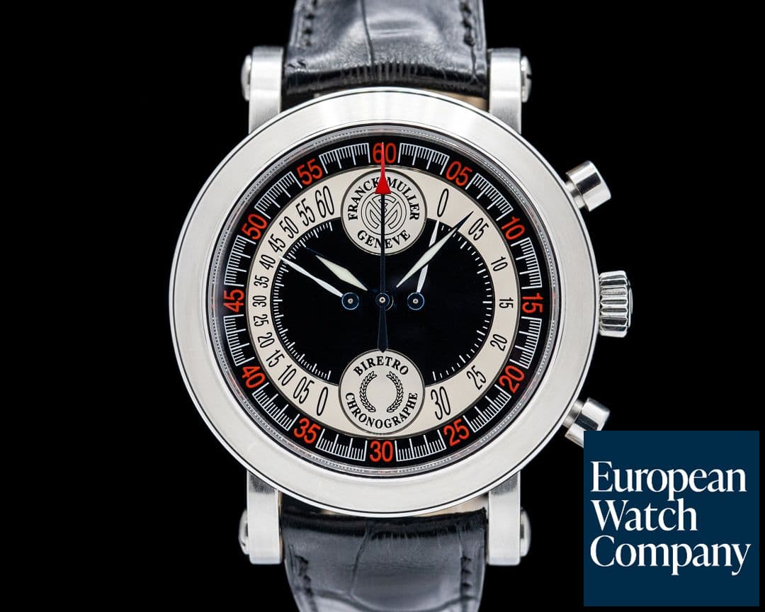 Image of Franck Muller Bi-Retro Chronograph SS 41MM