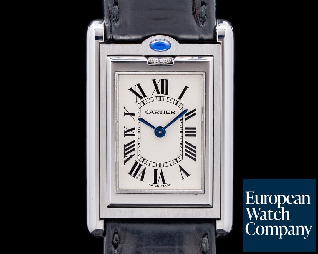 Image of Cartier Tank Basculante Mid-Size SS Quartz