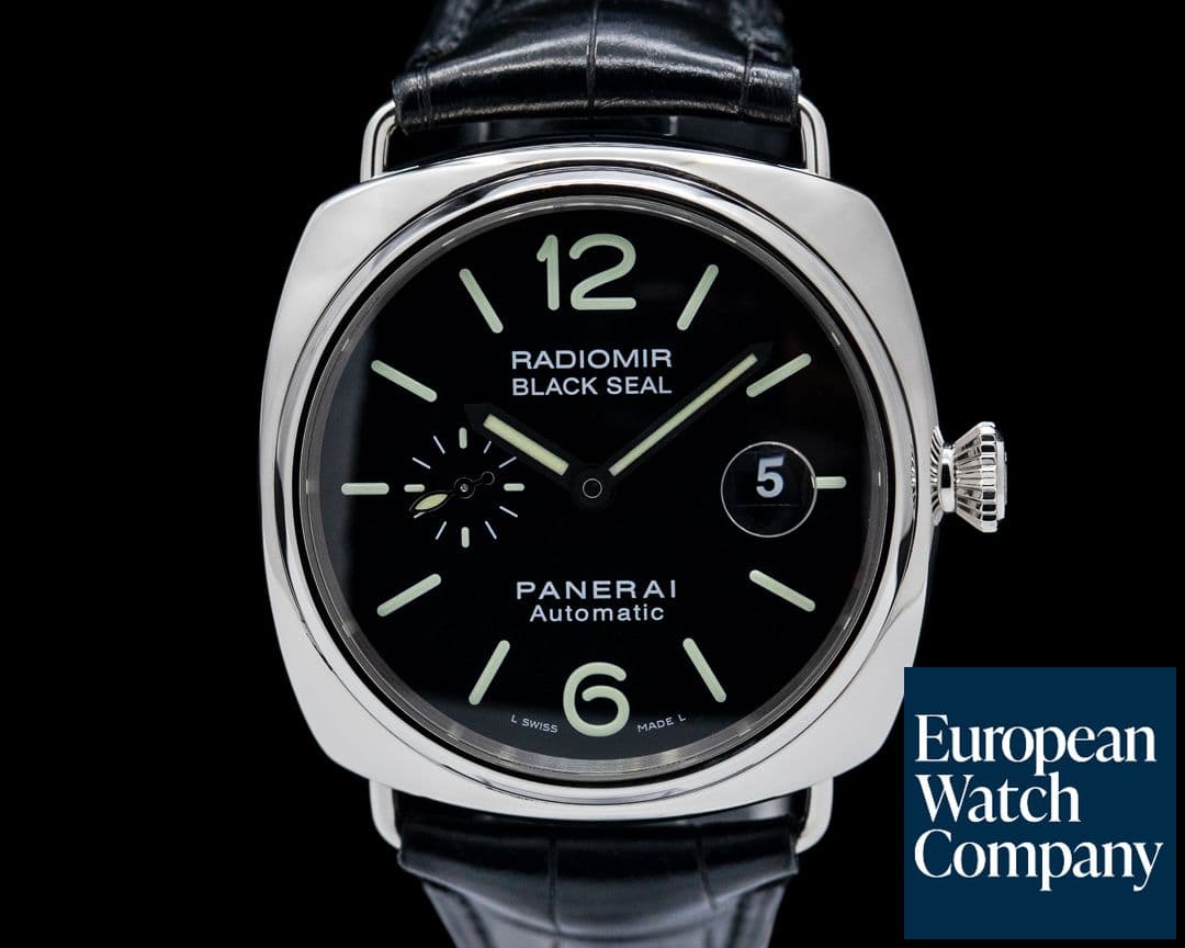 Image of Panerai Radiomir Black Seal SS