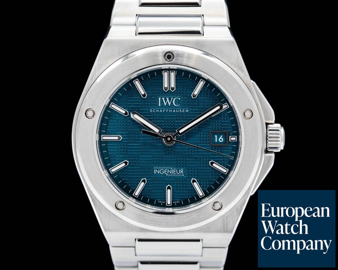 Image of IWC Ingenieur Aqua Dial SS