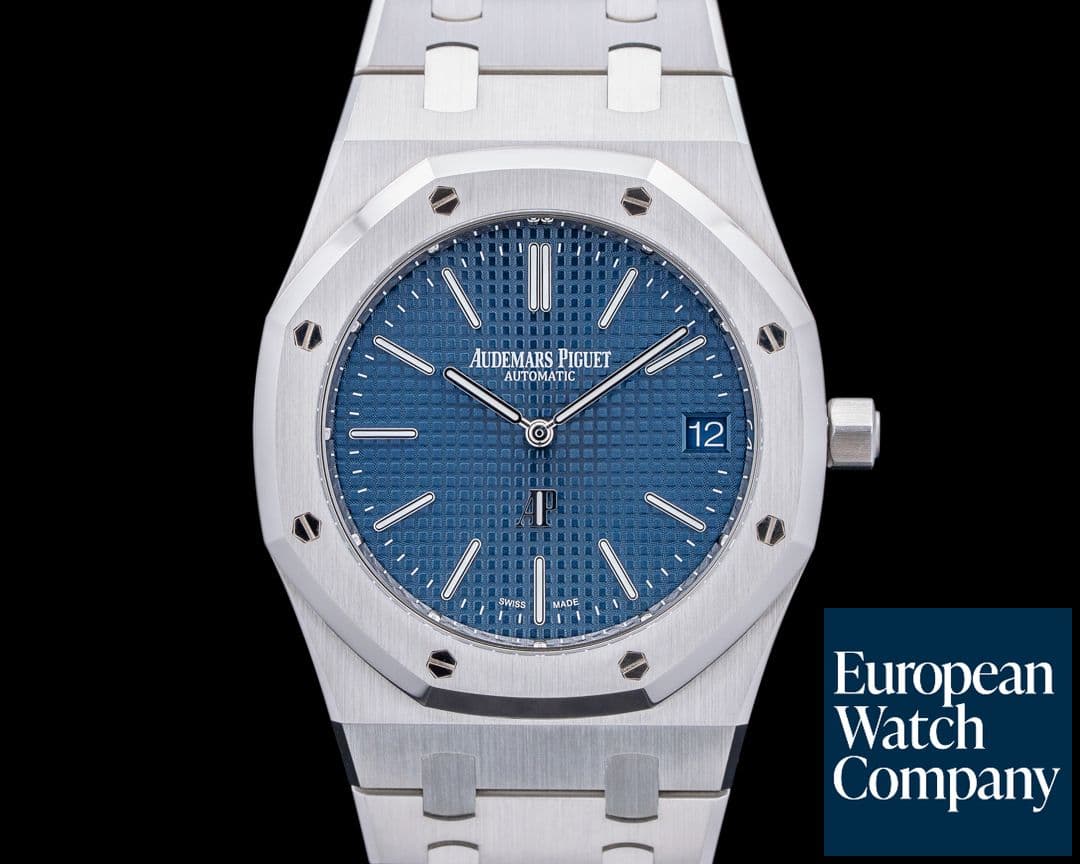 Image of Audemars Piguet Royal Oak Extra Thin 16202ST UNWORN