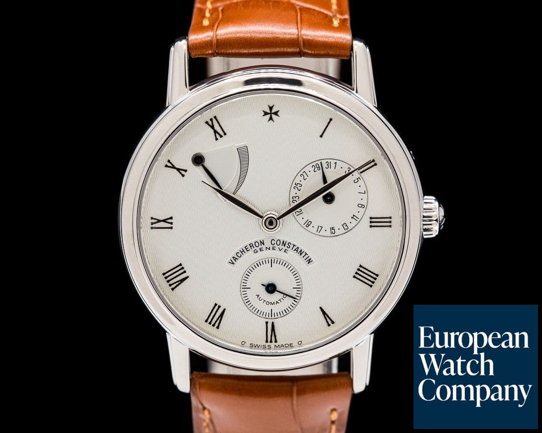 Image of Vacheron Constantin Patrimony Power Reserve 18k White Gold