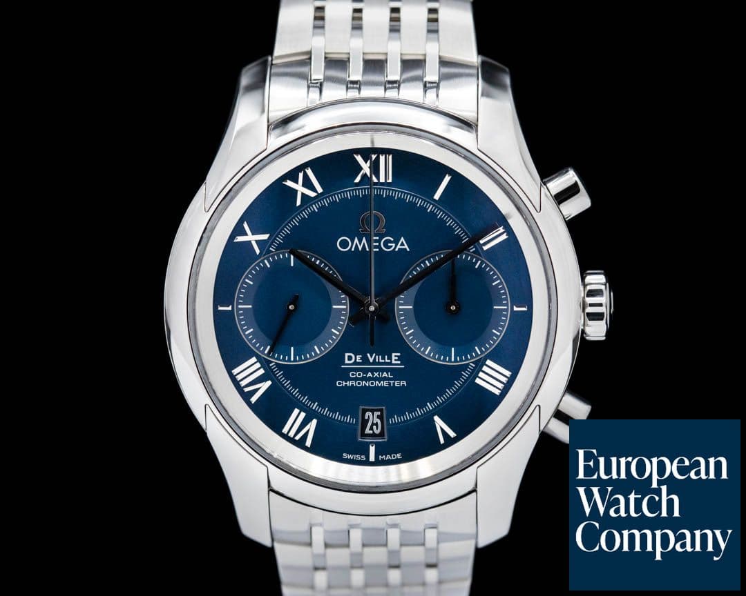 Image of Omega DeVille Chronograph SS/SS