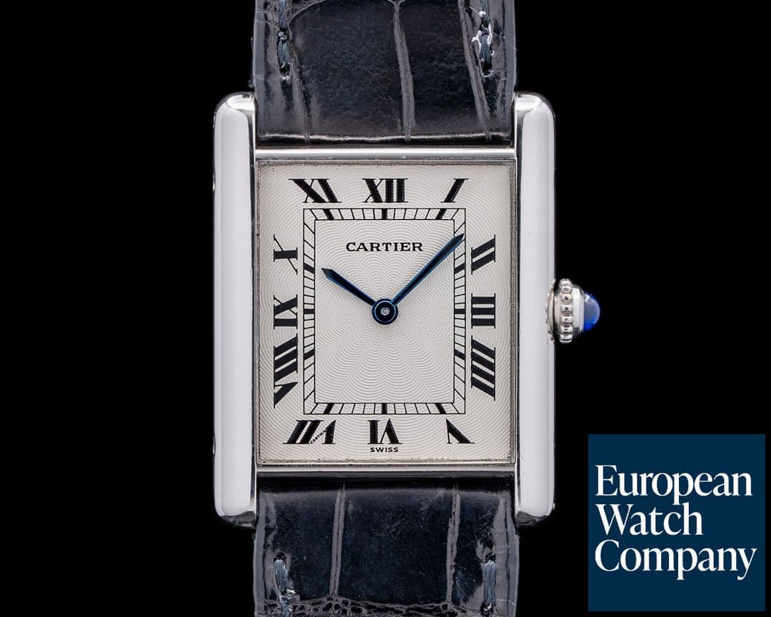 Image of Cartier Tank Louis Platinum RARE