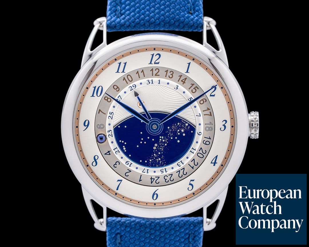 Image of De Bethune DB25 Starry Varius Titanium GMT Limited