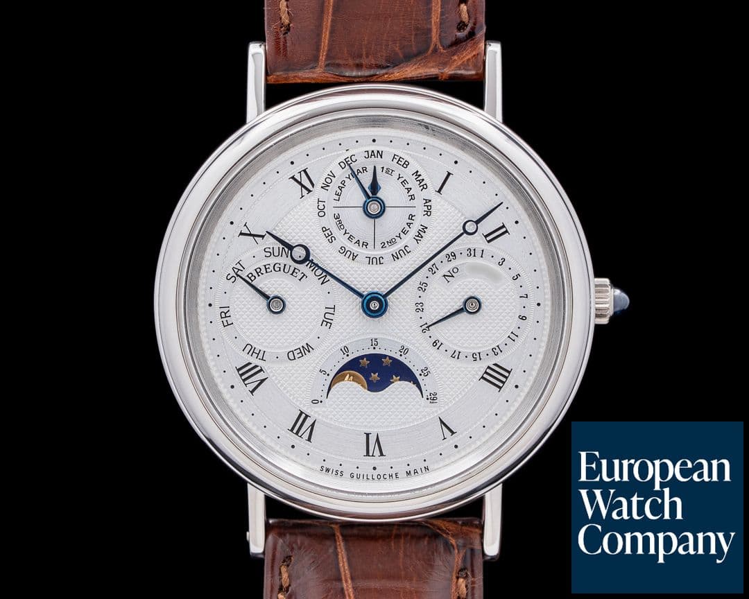 Image of Breguet Classique Perpetual Calendar Platinum RARE