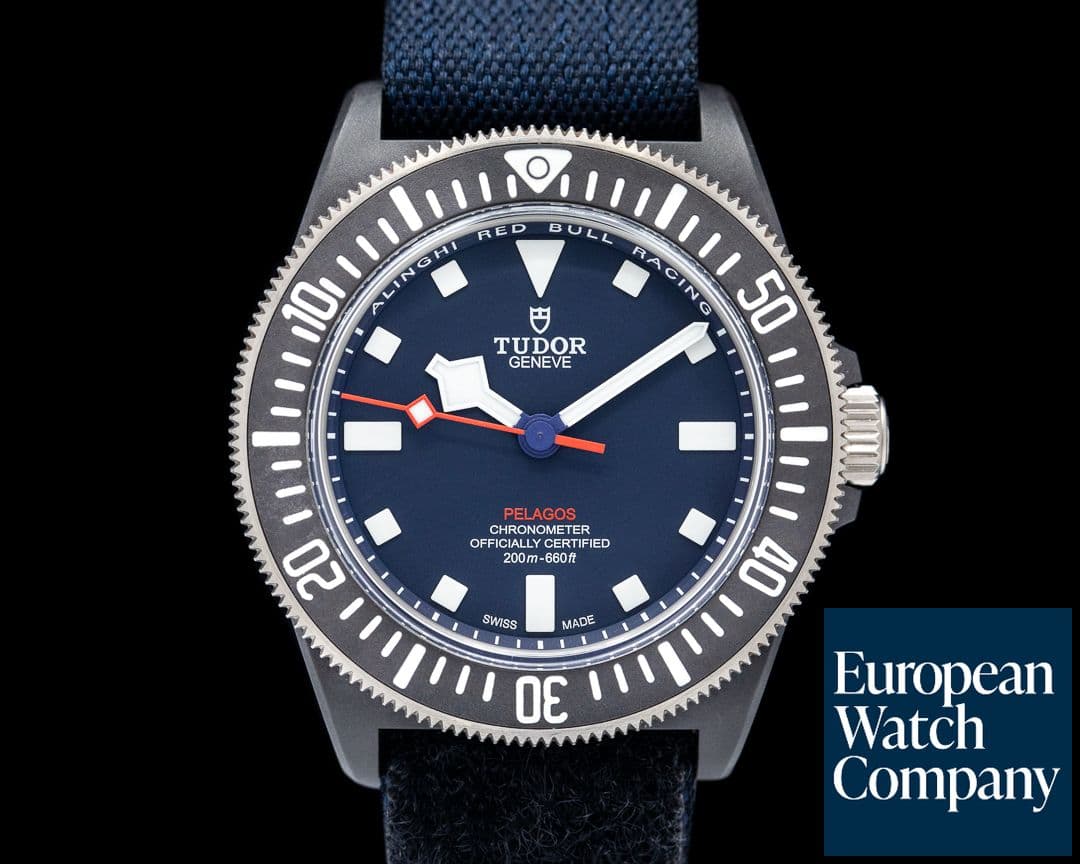 Image of Tudor Pelagos FXD Red Bull Racing 2023