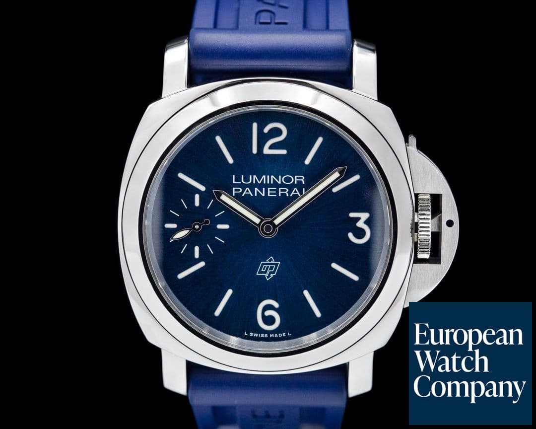 Image of Panerai Luminor Blu Mare 44mm Stainless Steel PAM1085