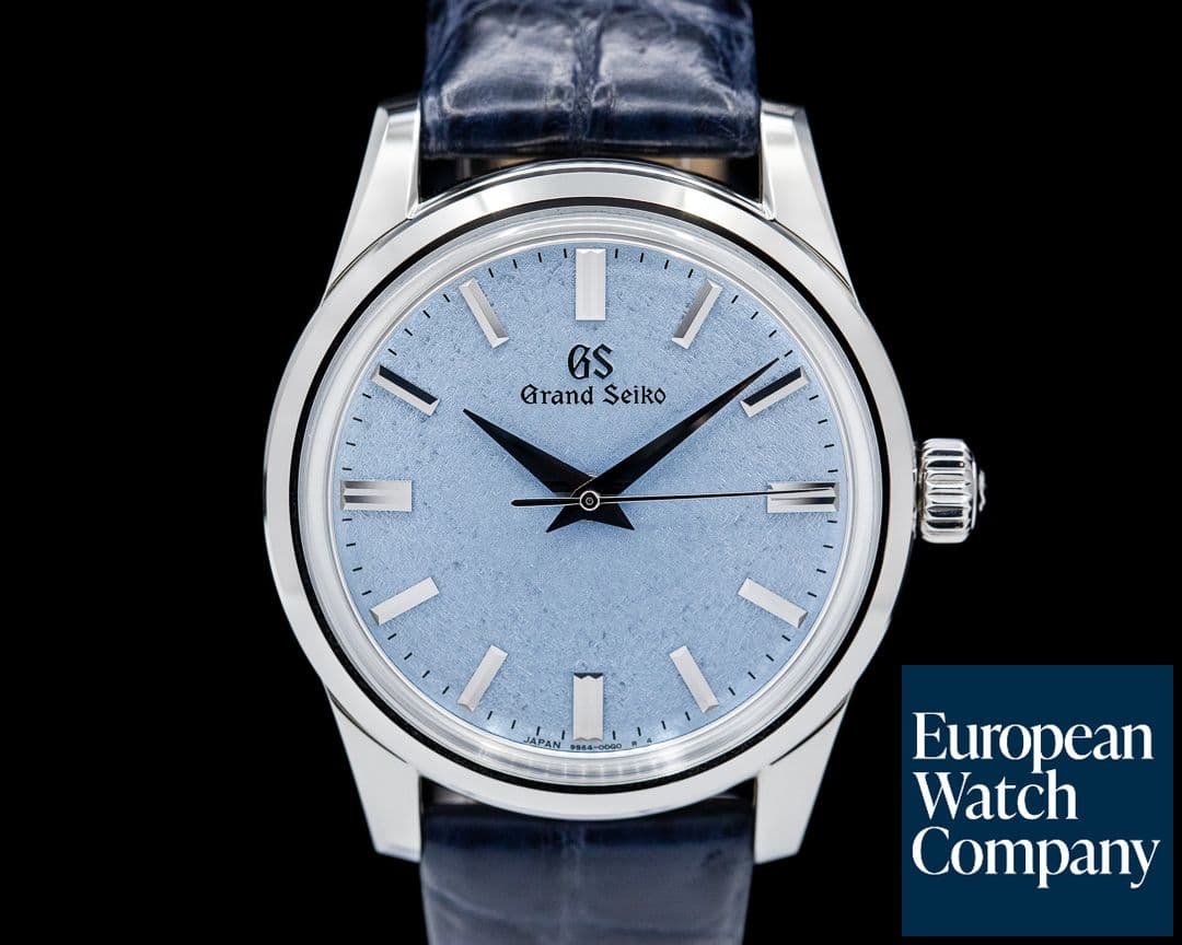 Image of Grand Seiko Elegance Collection "Kishun" Edition Blue Dial