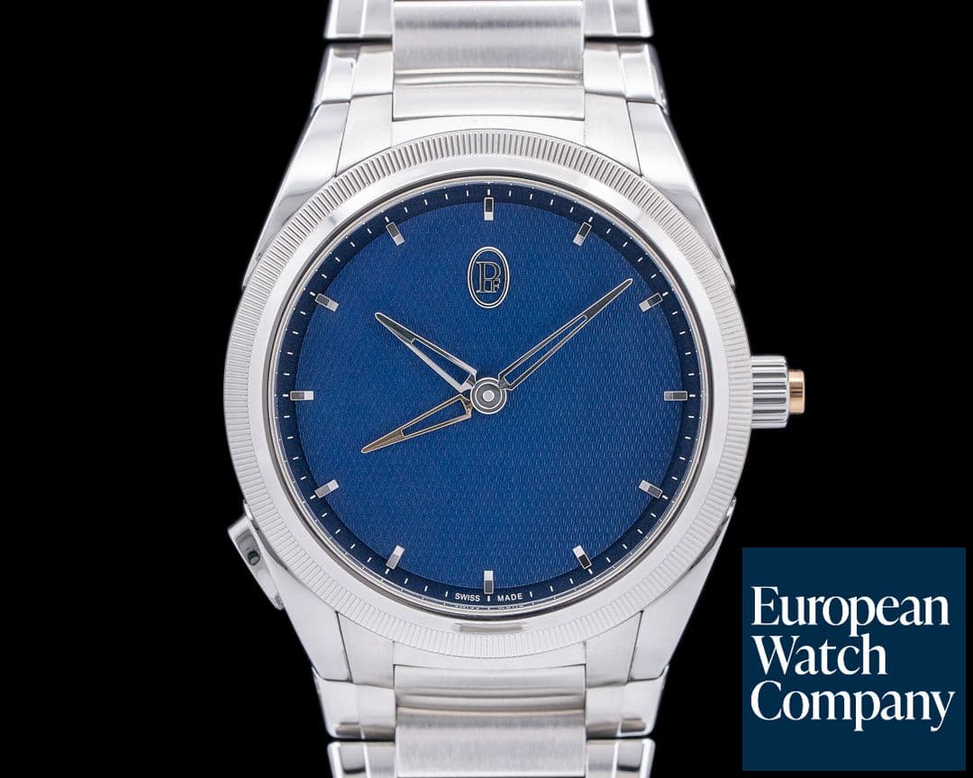 Image of Parmigiani Tonda PF GMT Rattrapante SS Blue Dial