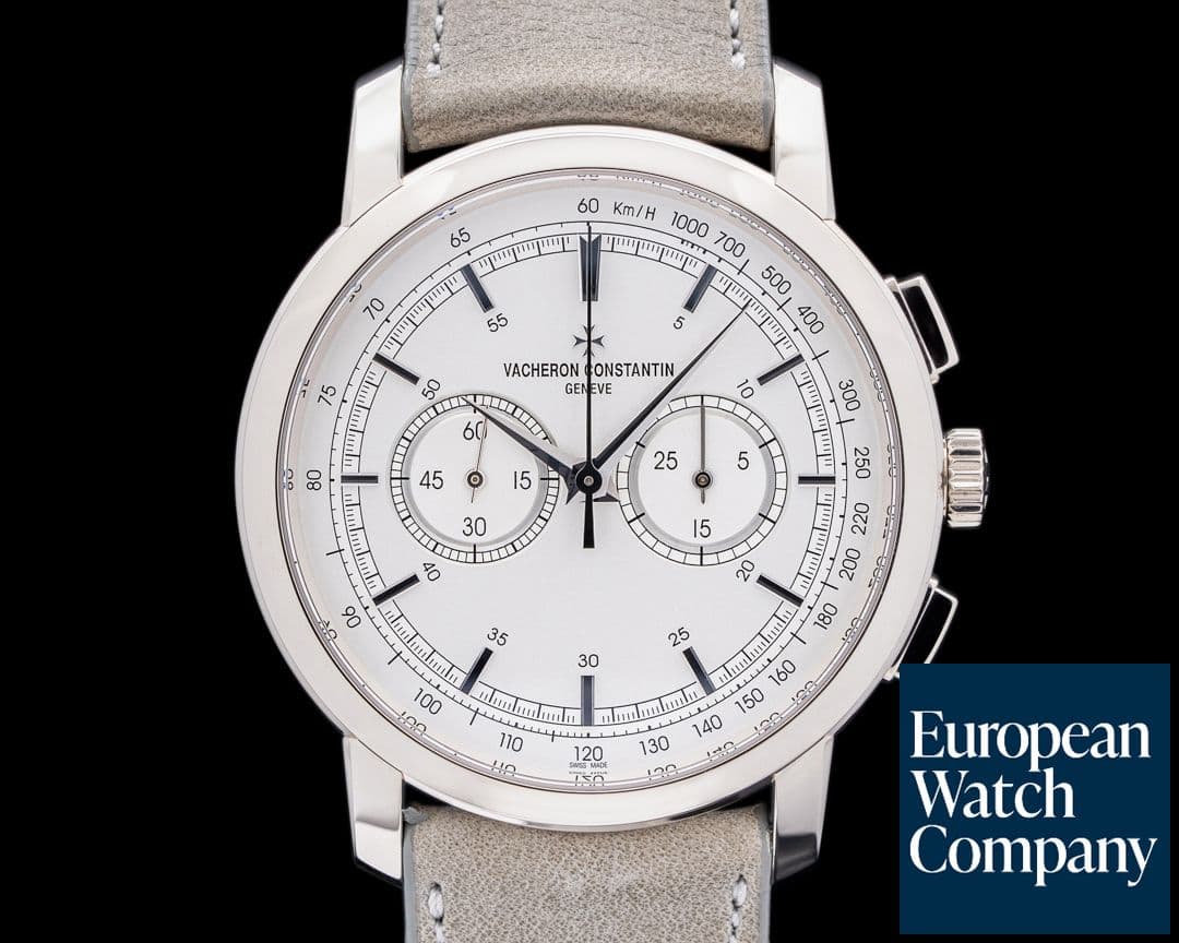 Image of Vacheron Constantin Patrimony Traditionnelle Chronograph 18K White Gold