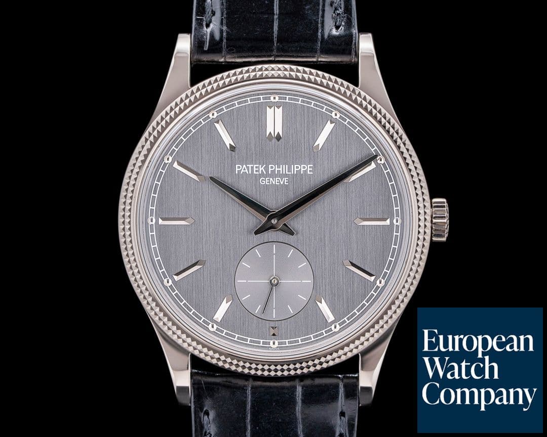Image of Patek Philippe Calatrava Manual Wind 39MM 6119G