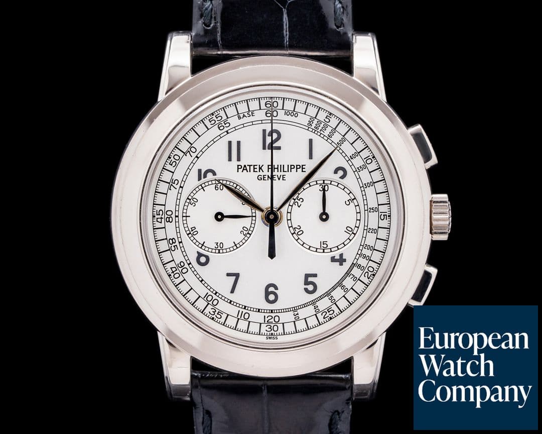 Image of Patek Philippe 5070G White Gold Chronograph