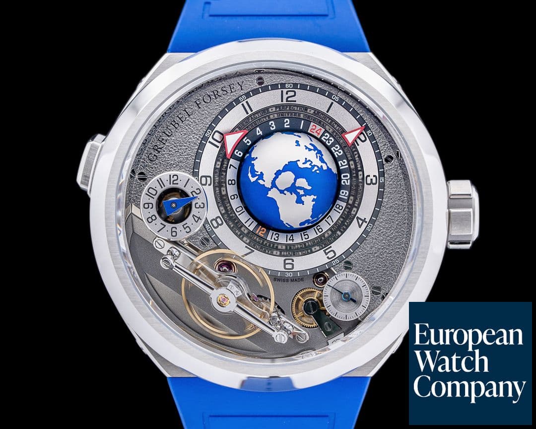 Image of Greubel Forsey GMT Balancier Convexe Titanium 2023