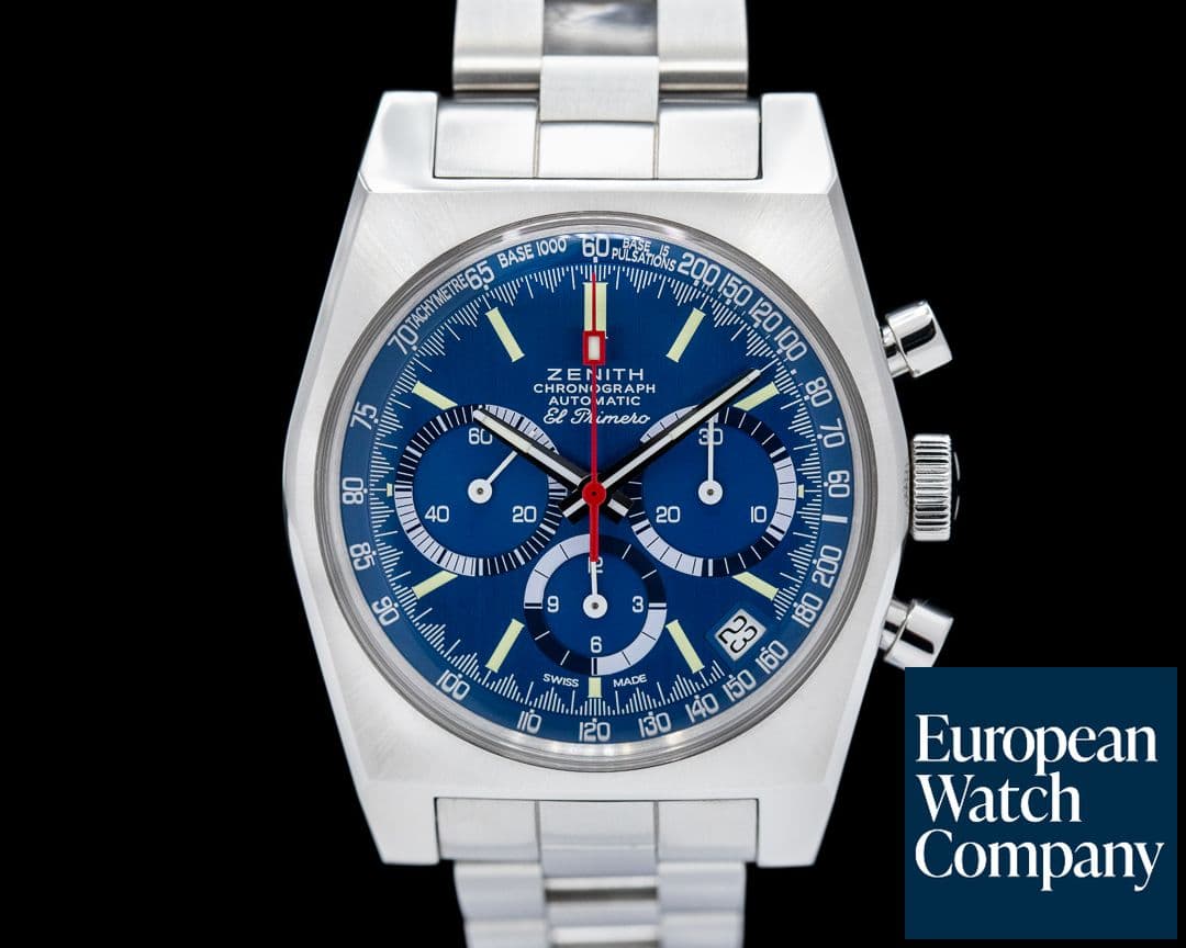 Image of Zenith El Primero Cover Girl A3818 Revival LIMITED