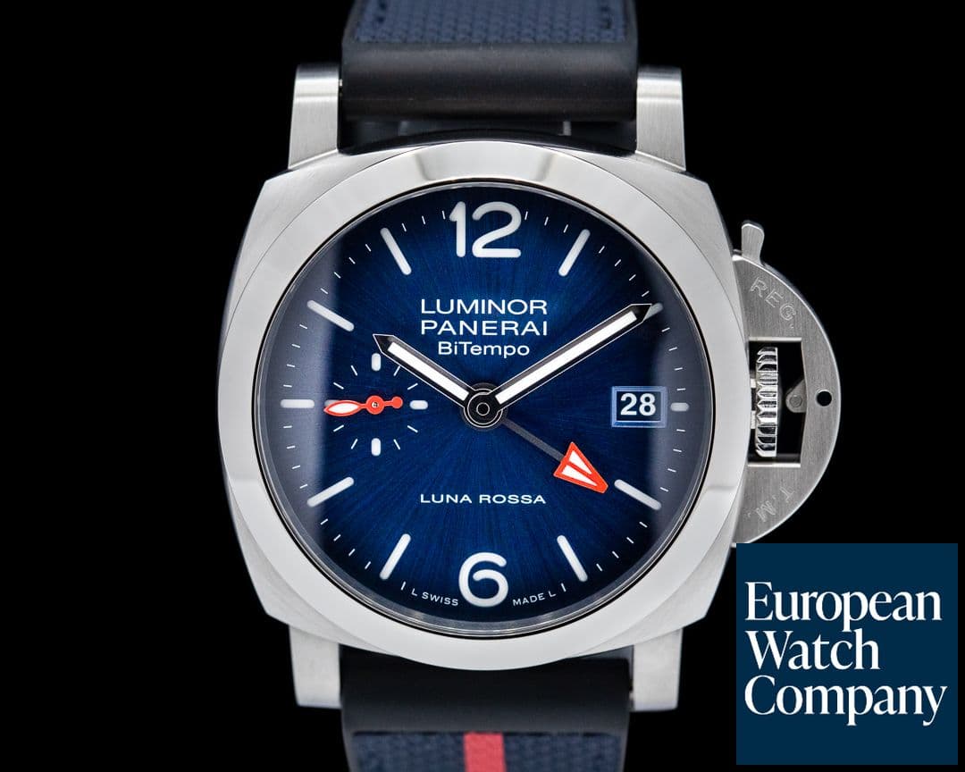 Image of Panerai Luminor Luna Rossa Quaranta Bitempo