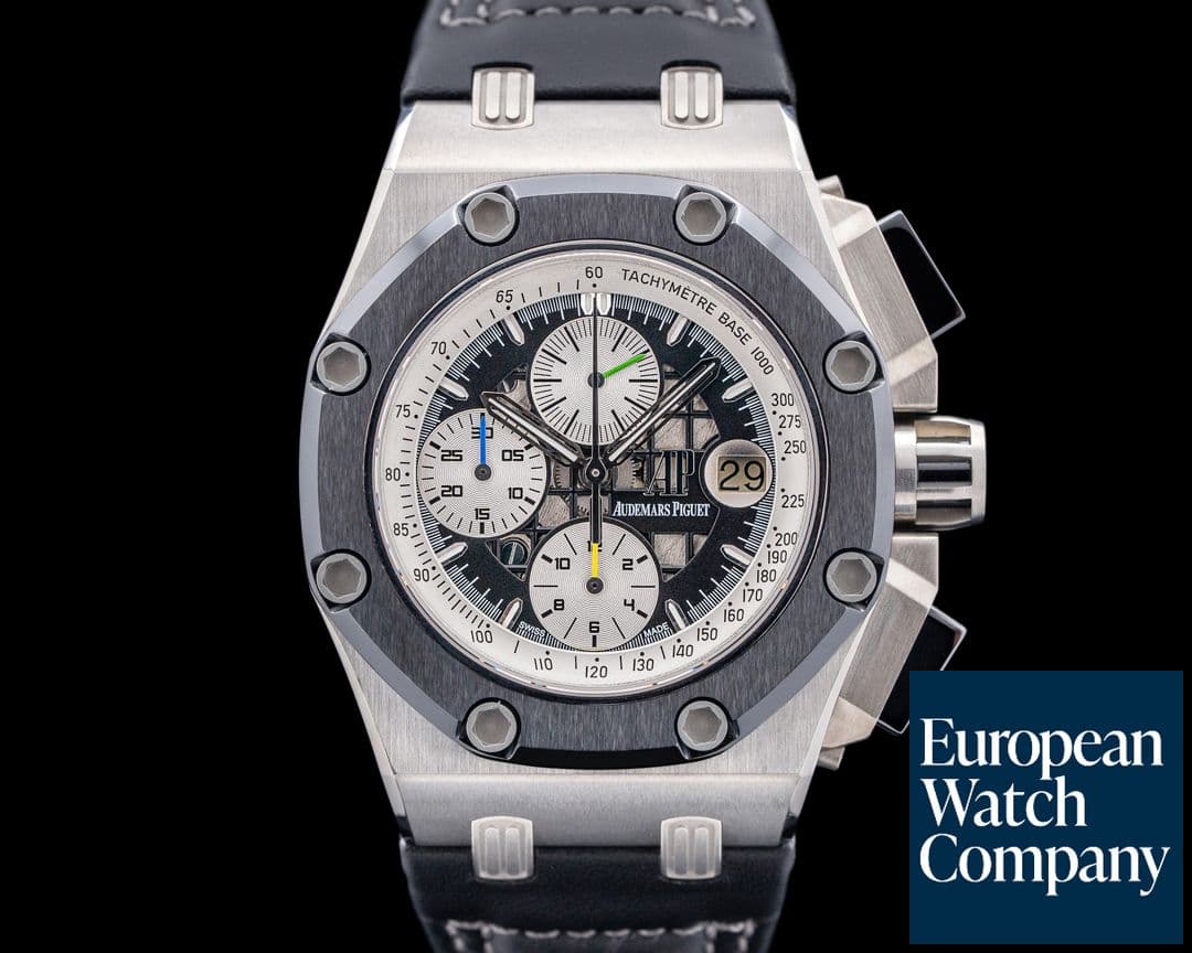 Image of Audemars Piguet Royal Oak Offshore Rubens Barrichello II Limited Edition
