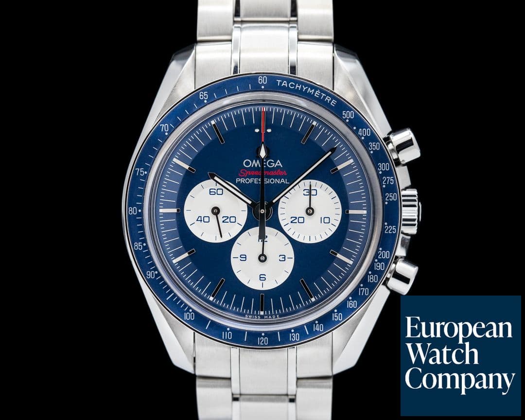 Image of Omega Speedmaster Professional "Tokyo 2020" Limited Edition BLUE
