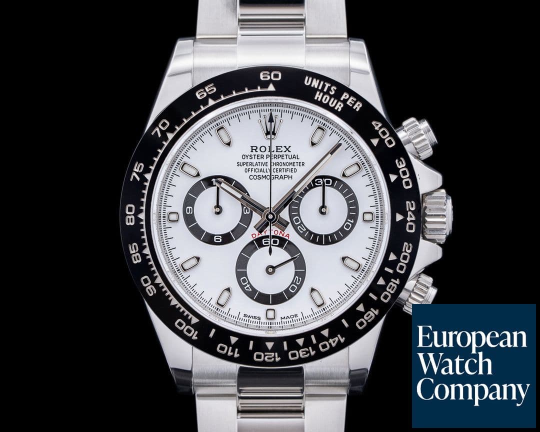 Image of Rolex Daytona 116500 Ceramic Bezel SS / White Dial