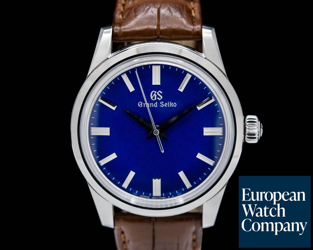 Image of Grand Seiko Elegance Collection "Oruri" Edition Blue Dial