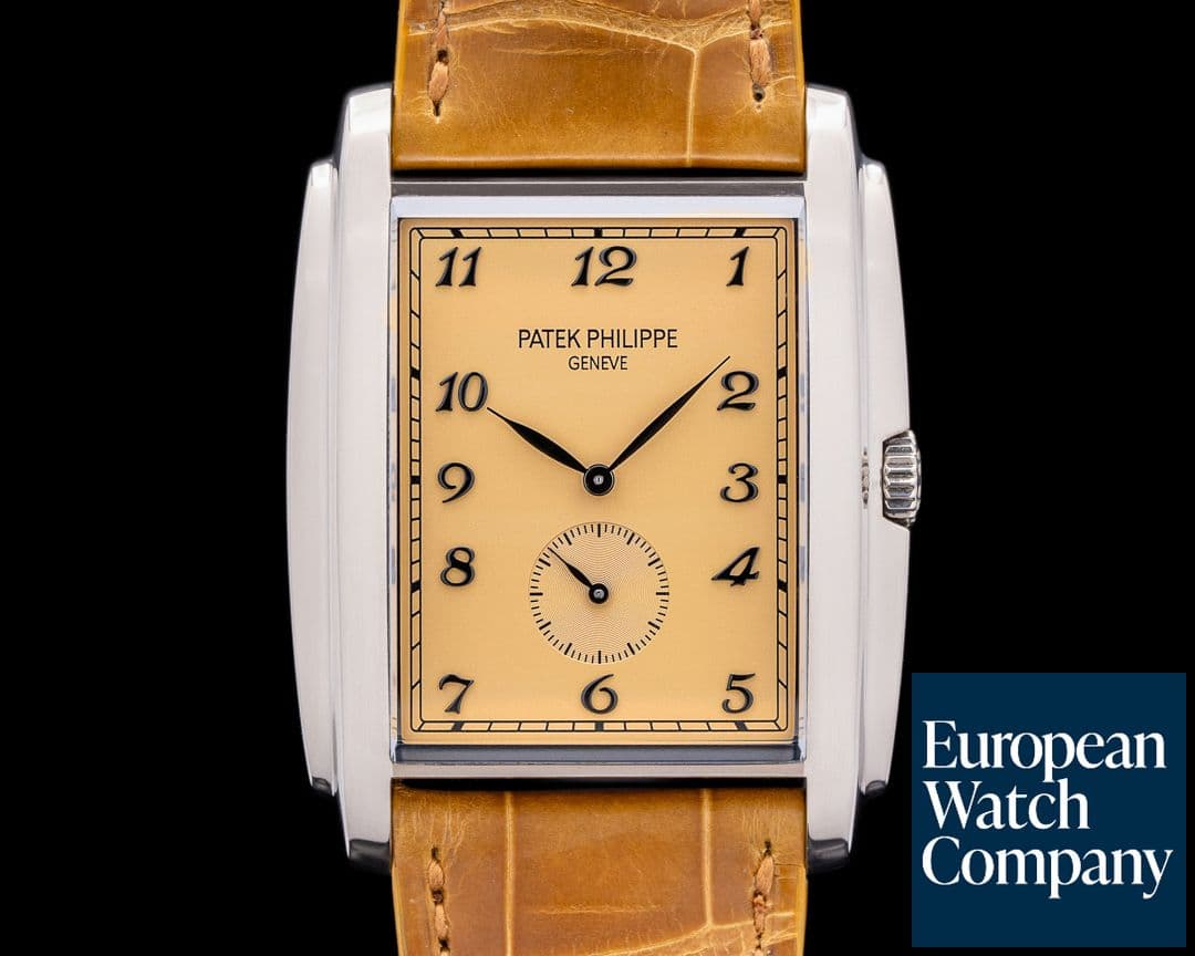Image of Patek Philippe Gondolo 5124G 18K White Gold Manual Wind