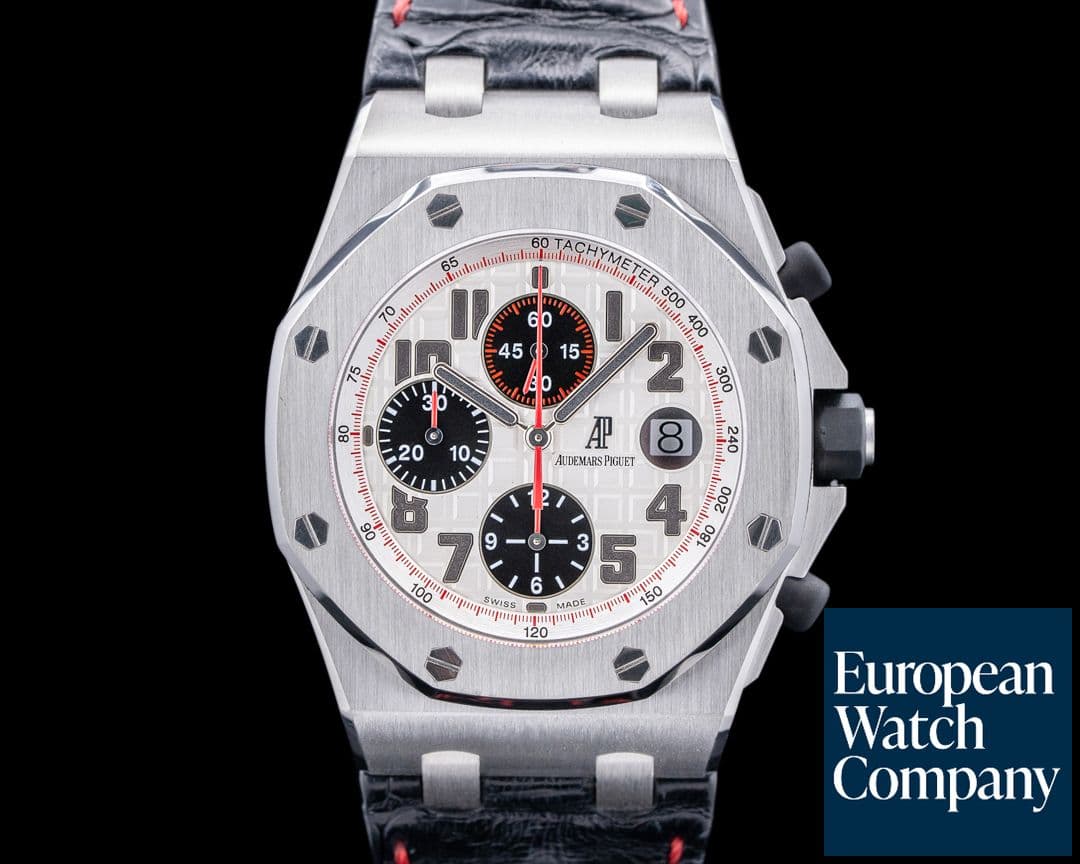 Image of Audemars Piguet Royal Oak Offshore Panda SS