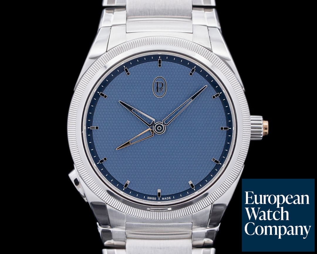 Image of Parmigiani Tonda PF GMT Rattrapante SS Blue Dial