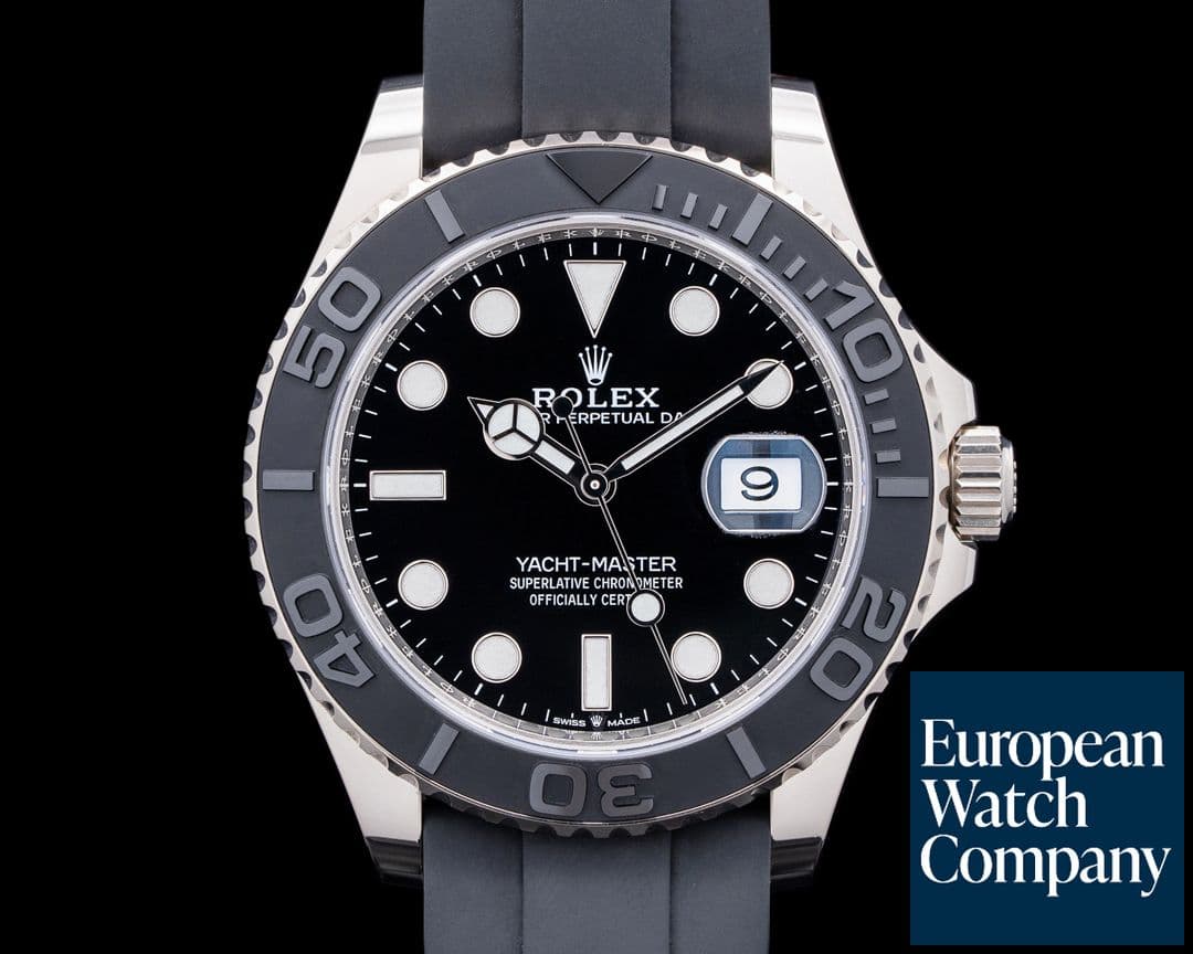 Image of Rolex Yacht Master 226659 18K White Gold / Rubber 42MM
