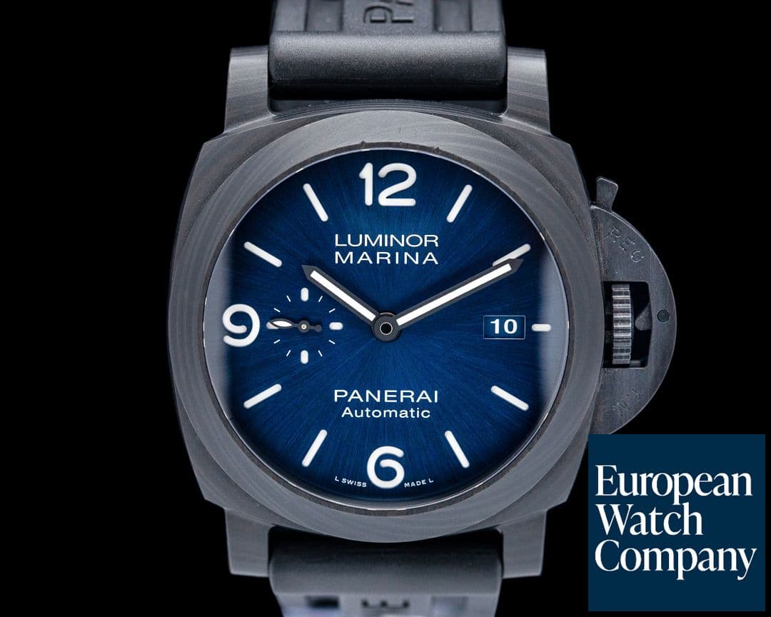 Image of Panerai Luminor Marina Carbotech Blue Notte 44mm