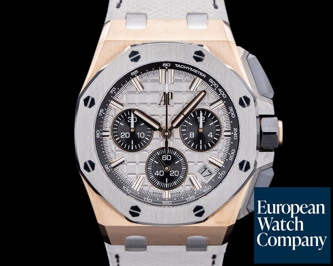 Image of Audemars Piguet Royal Oak 26420OI Offshore Chronograph RG/Titanium Bezel