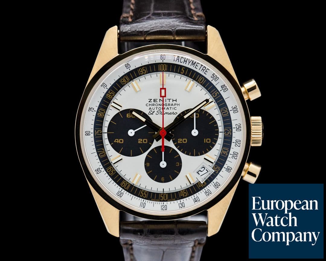 Image of Zenith El Primero G381 Revival LIMITED