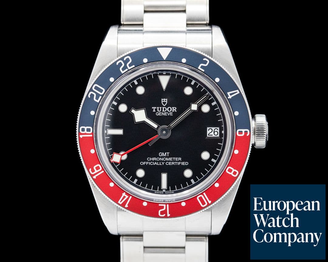 Image of Tudor Tudor 79830RB Heritage Black Bay GMT
