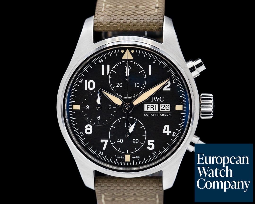 Image of IWC Pilots Watch IW387901 Chronograph Spitfire