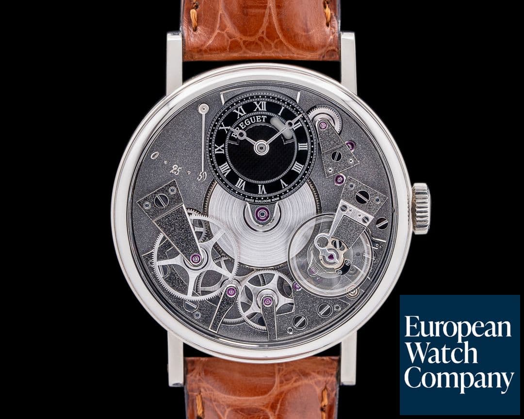Image of Breguet La Tradition 18K White Gold / Black Dial