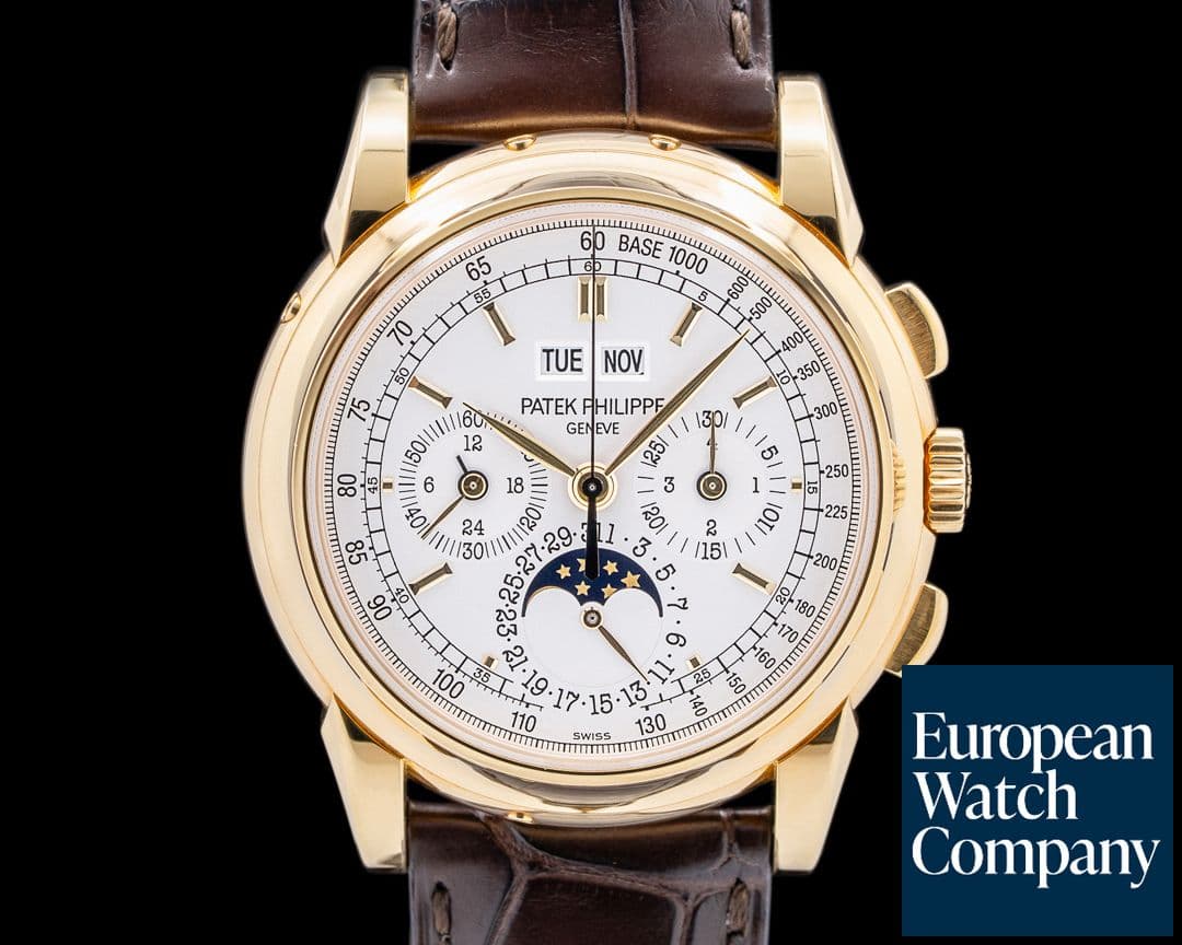 Image of Patek Philippe Perpetual Calendar Chronograph 5970J 18K Yellow Gold