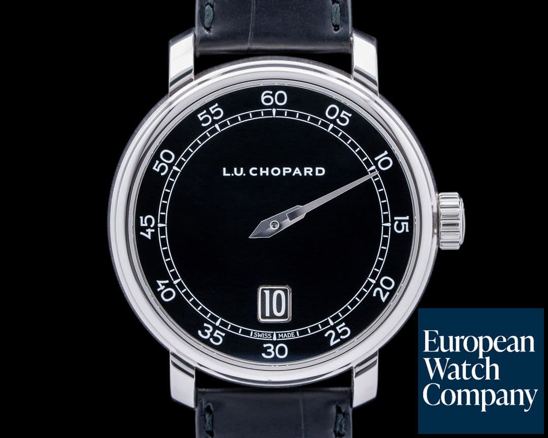 Image of Chopard L.U.C. Quattro Spirit 25 Jump Hour White Gold LIMITED
